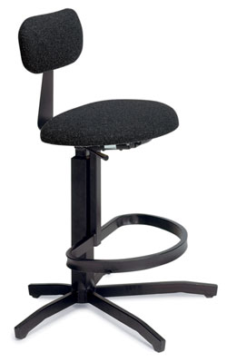 string bassist percussion chair from wenger