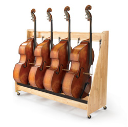 String Bass Rack from Wenger Australia - Performance Staging Specialists