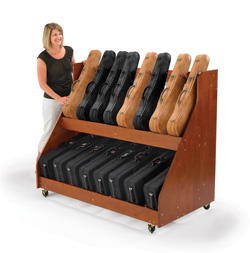 Violin / Viola Rack from Wenger Australia - Performance Staging Specialists