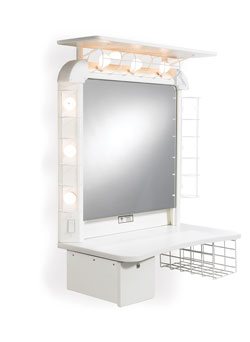 Studio® Makeup Station from Wenger Australia - Performance staging specialists